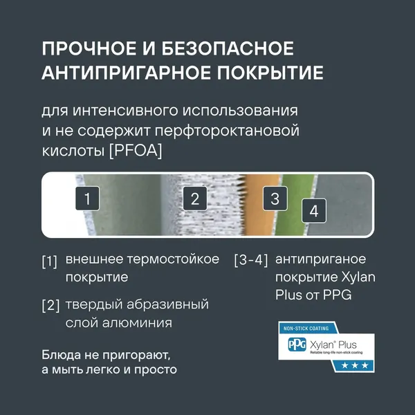 Сковорода Rondell Trumpf RDA-1343