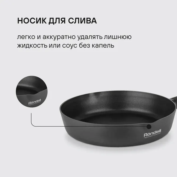 Сковорода Rondell Trumpf RDA-1342