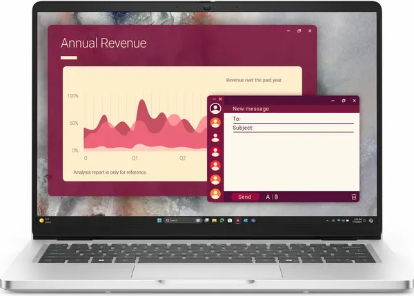 Ноутбук Dell Pro 14 (PC14250-7653) - фото