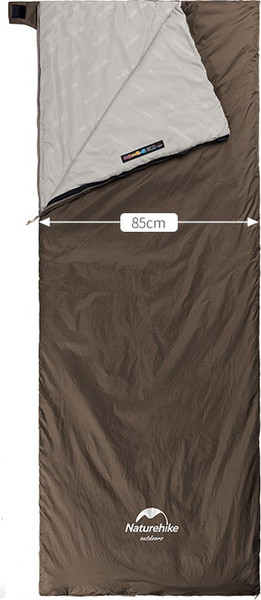 Спальный мешок Naturehike LW180 / NH21MSD09-LW180XLGBR