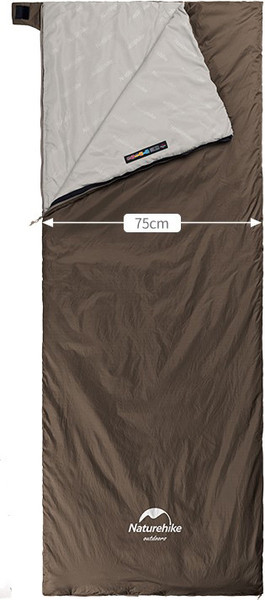 Спальный мешок Naturehike LW180 / NH21MSD09-LW180MGBR