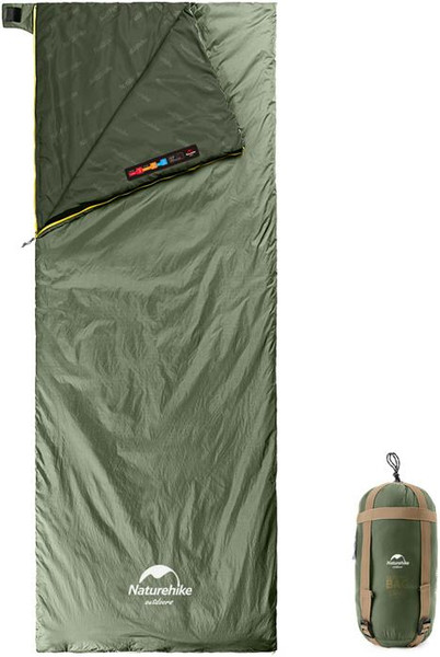 Спальный мешок Naturehike LW180 / NH21MSD09-LW180MGR