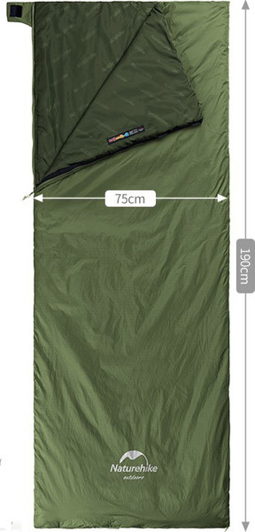 Спальный мешок Naturehike LW180 / NH21MSD09-LW180MGR