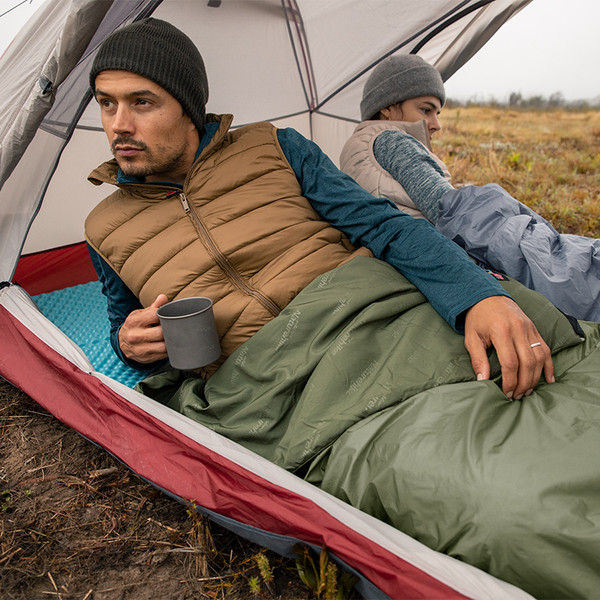 Спальный мешок Naturehike LW180 / NH21MSD09-LW180MGR