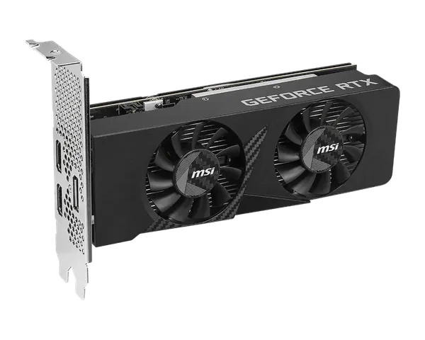 Видеокарта MSI GeForce RTX 3050 LP E 6G OC