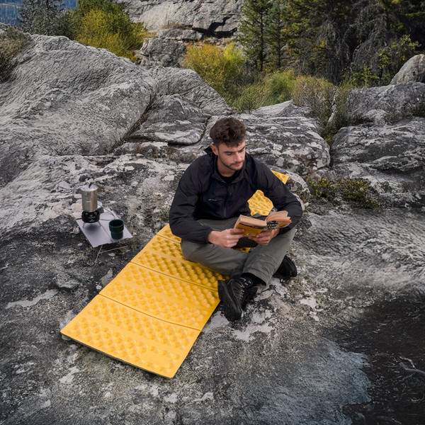 Туристический коврик Naturehike 185х65х2.5см / CNK2550WS030-RWHG