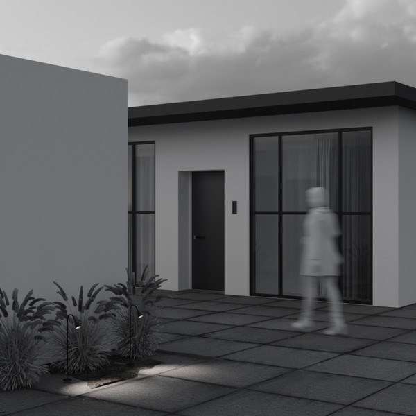 Светильник уличный Maytoni Barb O531FL-L3B3K