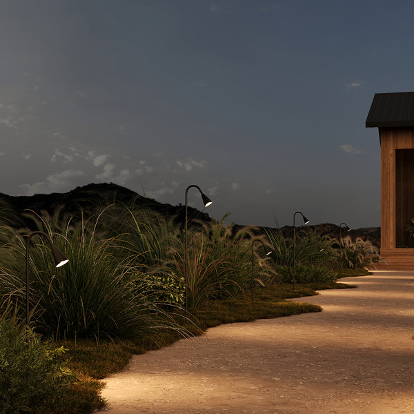 Светильник уличный Maytoni Barb O531FL-L3B3K