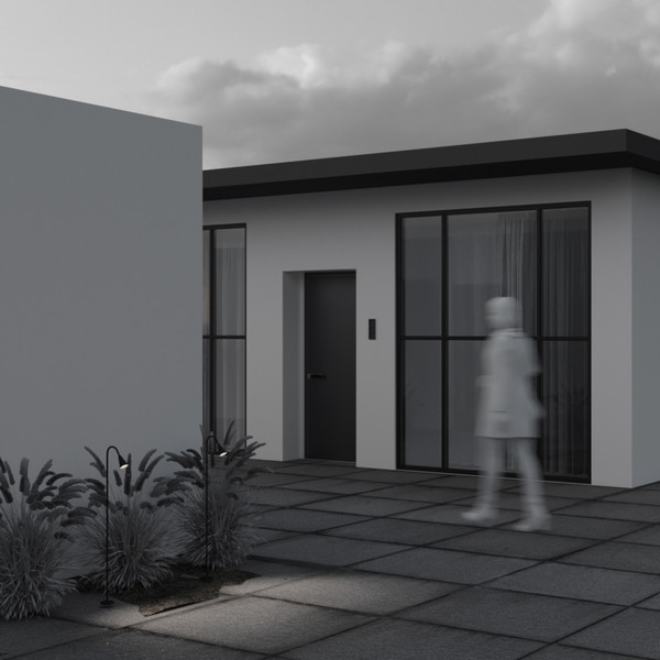 Светильник уличный Maytoni Barb O531FL-L3B3K1