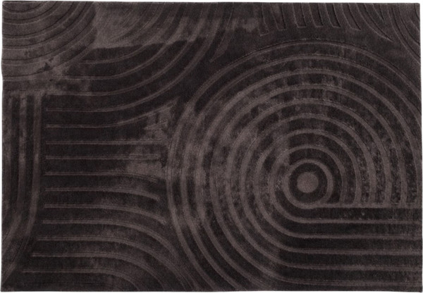 Коврик AksHome Geometry Faux Fur