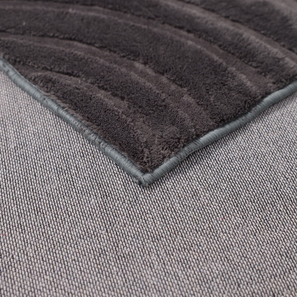 Коврик AksHome Geometry Faux Fur