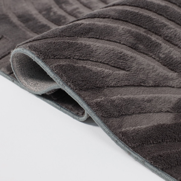 Коврик AksHome Geometry Faux Fur