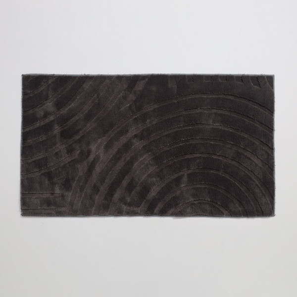 Коврик AksHome Geometry Faux Fur