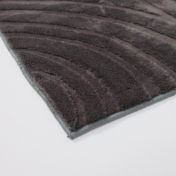 Коврик AksHome Geometry Faux Fur