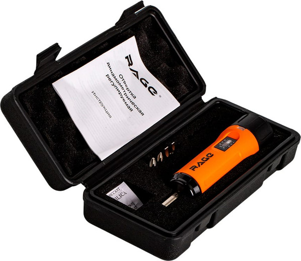 Отвертка Rage 202600