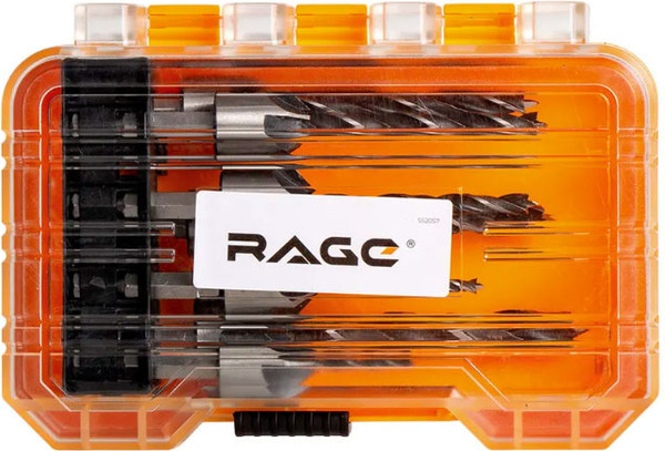 Набор сверл Rage 552057