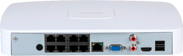 Видеорегистратор наблюдения Dahua DHI-NVR4108-8P-EI