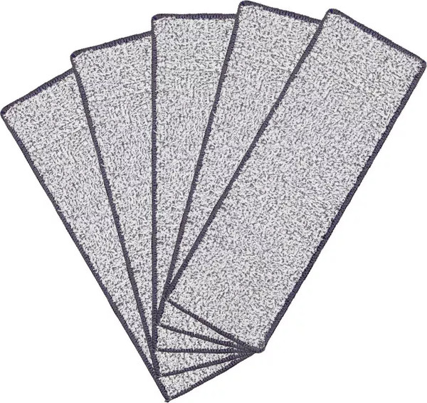 Набор мопов для швабры WMC Tools WMC-12 / WMC-mop12-5pcs - фото