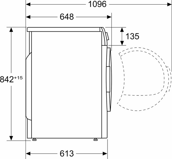 Сушильная машина Bosch WQG241ALPL