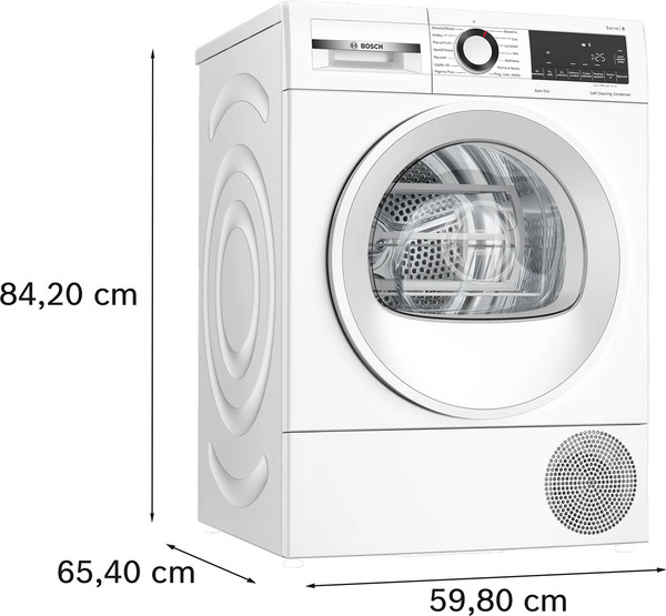 Сушильная машина Bosch WQG145APPL