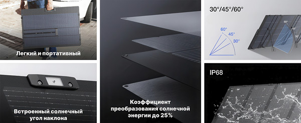 Солнечная панель EcoFlow 400Вт NextGen / 5025201008