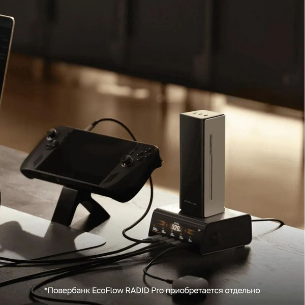 Зарядное устройство сетевое EcoFlow Rapid Pro / 5021301005