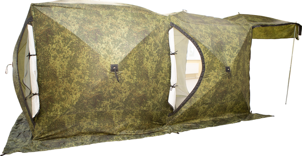Палатка Стэк Дубль-3Т / С69.Д3.011.ПН - фото