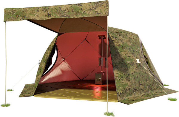 Палатка Стэк Чум 2 Т / С69.Ч2.011.ПН - фото