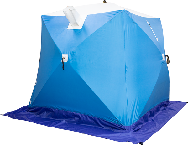 Палатка Стэк Куб-2 Т / С66.К2.011 (трехслойная) - фото