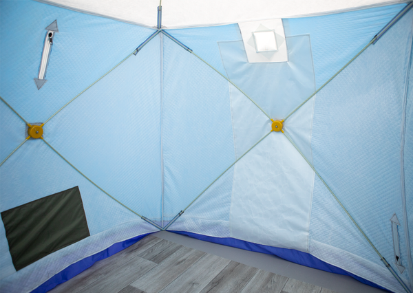 Палатка Стэк Куб-2 Т / С66.К2.011 (трехслойная)