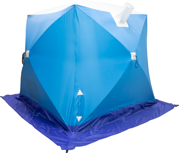 Палатка Стэк Куб-2 Т / С66.К2.111 (трехслойная, дышащая)