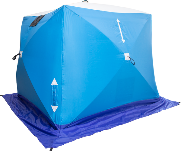 Палатка Стэк Лонг 2Т / С66.Л2.011 (трехслойная)