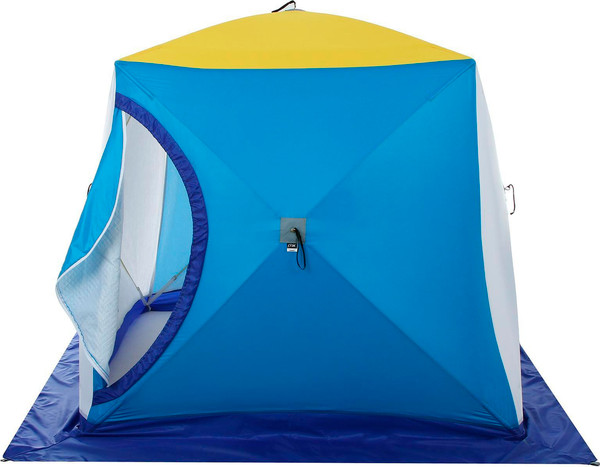 Палатка Стэк Лонг 2Т / С66.Л2.111 (трехслойная, дышащая) - фото