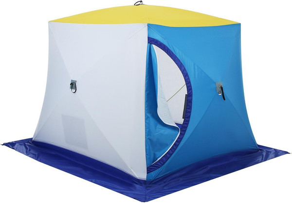 Палатка Стэк Лонг 2Т / С66.Л2.111 (трехслойная, дышащая)