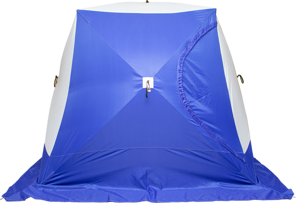 Палатка Стэк Куб-3Т / С66.К3.111 (трехслойная, дышащая) - фото