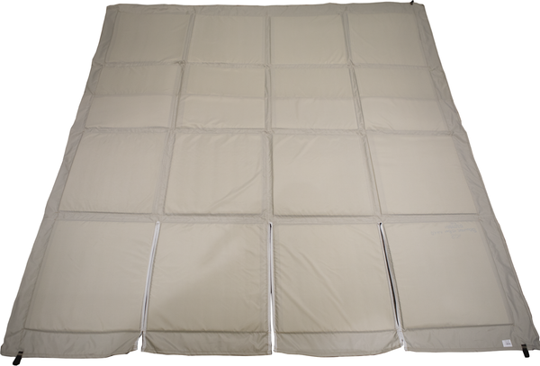 Пол для палатки Стэк Лонг 2 Оксфорд 300 / С66.ПЛ2.З - фото