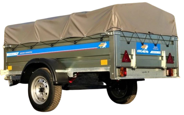 Прицеп для автомобиля Кремень Стандарт плюс 2.5x1.56А - фото