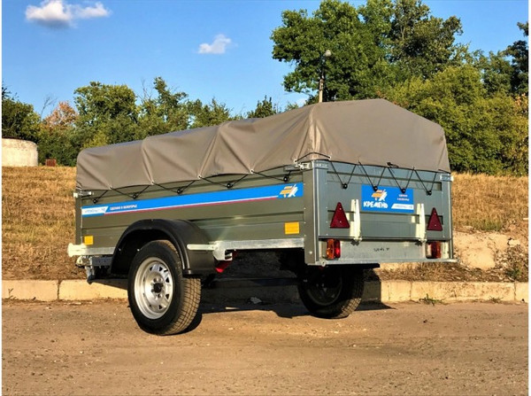 Прицеп для автомобиля Кремень Стандарт плюс 2.5x1.56А