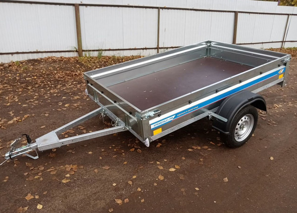 Прицеп для автомобиля Кремень Стандарт плюс 2.5x1.56А