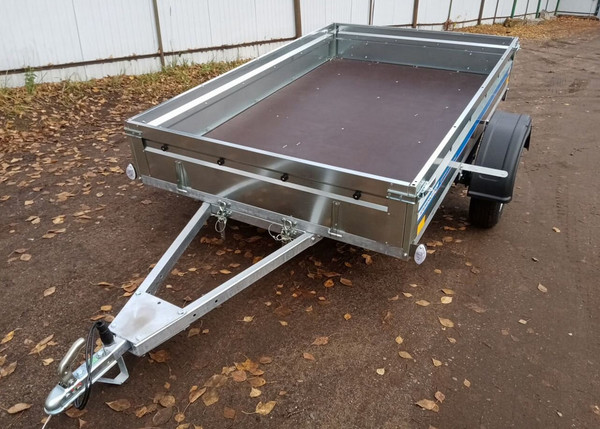 Прицеп для автомобиля Кремень Стандарт плюс 2.5x1.56А