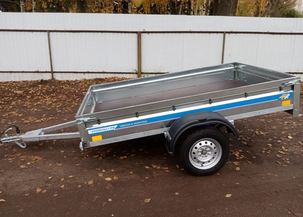 Прицеп для автомобиля Кремень Стандарт плюс 2.5x1.56А