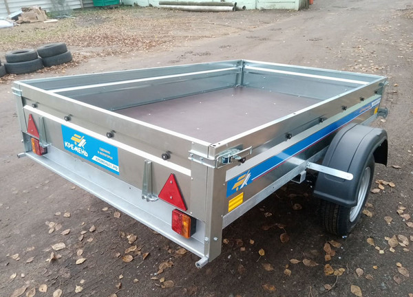 Прицеп для автомобиля Кремень Стандарт плюс 2.5x1.56А