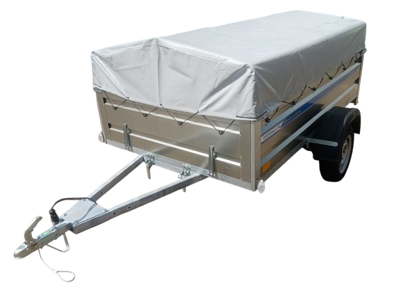 Прицеп для автомобиля Кремень Стандарт плюс 2.5x1.56М - фото