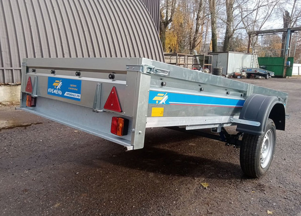 Прицеп для автомобиля Кремень Стандарт плюс 3x1.56М