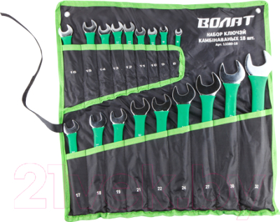 Набор ключей Волат 13380-18 - фото