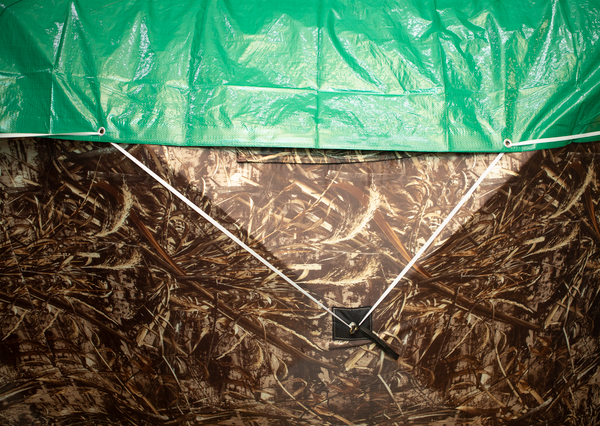 Накидка для палатки Стэк Лето для Чум 3 тарпуалин / С66.НЧ3 