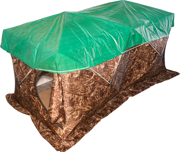 Накидка для палатки Стэк Лето для Дубль 3 тарпаулин / С66.НД3