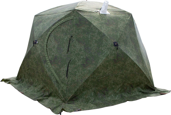 Палатка Стэк Чу 3Т / С66.Ч3.011.П - фото