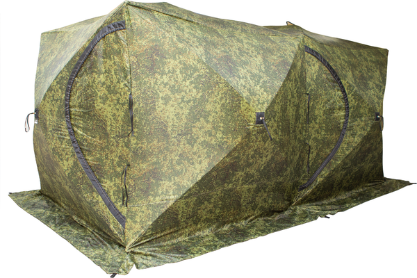 Палатка Стэк Дубль-3Т / С66.Д3.011.ПН - фото