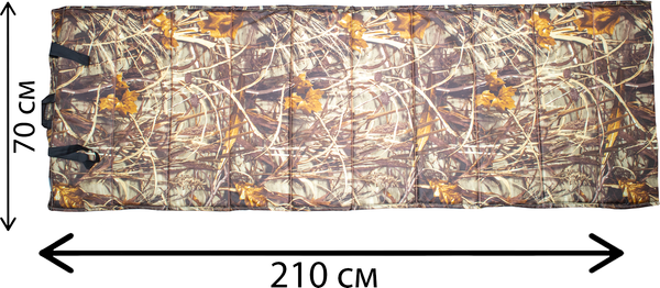 Туристический коврик Стэк С66.КТ